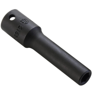 Genius — Deep Impact Socket 1/4″ Drive 6-Point Metric (4–14mm)