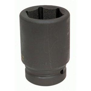 Genius — Deep Impact Socket 1″ Drive 6-Point Metric (19–42mm)