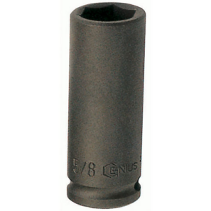 Genius — Deep Impact Socket 1/2″ Drive 6-Point Metric (23–41mm)