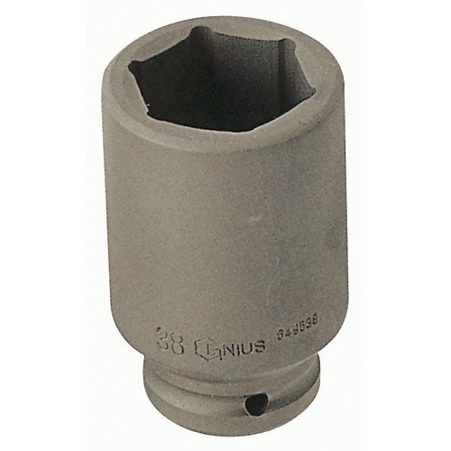Genius — Deep Impact Socket 3/4" Drive 6-Point Metric (17–35mm)