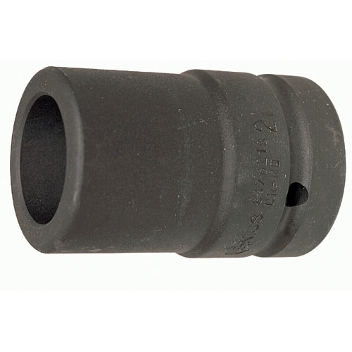 Genius — Impact Truck Socket 1" Drive 6-Point Metric (17–21mm)
