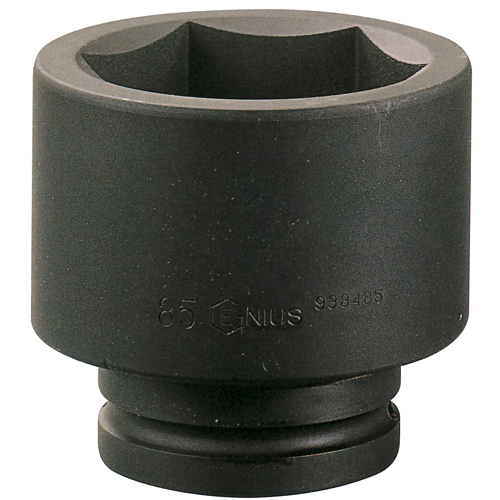 Genius — Jumbo Impact Socket 1-1/2" Drive 6-Point Metric (41–90mm)