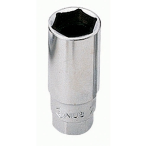 Genius — Spark Plug Socket 1/2″ Drive (Standard)