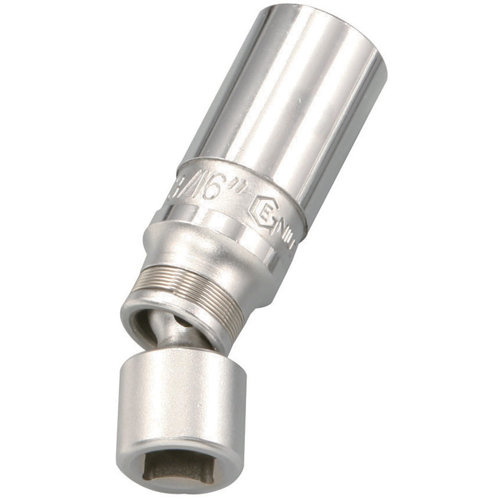 Genius — Spark Plug Socket 3/8" Drive (Universal Type)