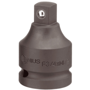 Genius — Impact Adaptor 3/8″–1-1/2″ Drive