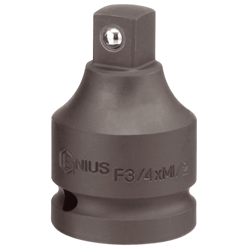 Genius — Impact Adaptor 3/8"–1-1/2" Drive