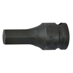 Genius — Impact Hex Bit Socket 3/8″ Drive Short (4–17mm)