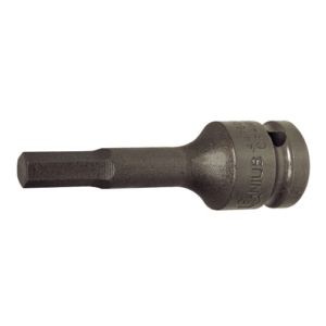 Genius — Impact Hex Bit Socket 1/2″ Drive Inch (5/32–13/16″)