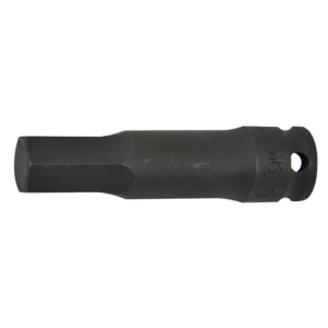 Genius — Impact Hex Bit Socket 1/2″ Drive Long (4–21mm)