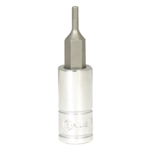 Genius — Hex Bit Socket 1/4″ Drive (2–6mm)
