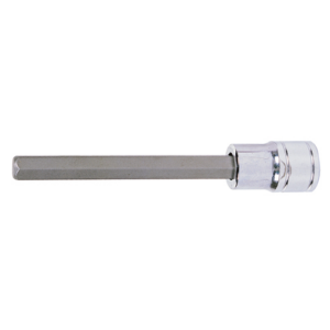Genius — Hex Bit Socket 1/2″ Drive Extra Long (4–19mm)