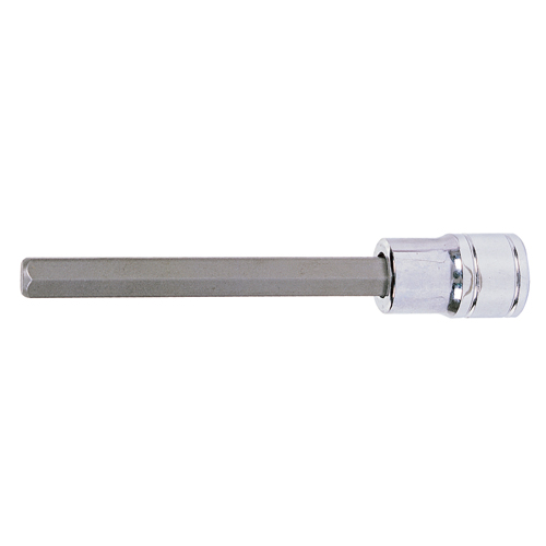 Genius — Hex Bit Socket 1/2" Drive Long (4–19mm)