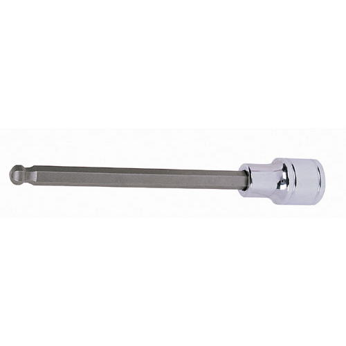 Genius — Ball Point Hex Bit Socket 3/8" Drive Short (3–10mm)