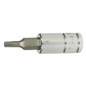 Genius — Torx Tamperproof Bit Socket 1/4″ Drive (T20–T40)