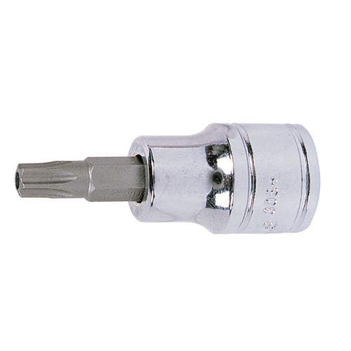 Genius — Torx Tamperproof Bit Socket 1/2" Drive Long (T45–T70mm)