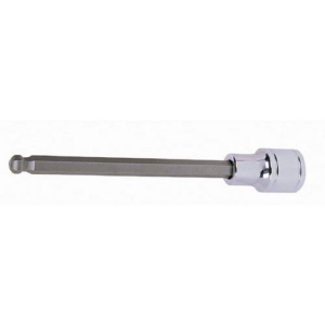 Genius — Ball Point Hex Bit Socket 1/2″ Drive Short (5–10mm)