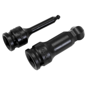 Genius — Impact Ball Point Hex Bit Socket 1/2″ Drive (4–19mm)