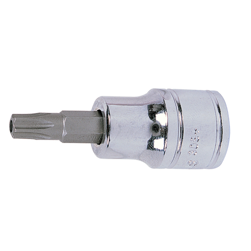 Genius — Torx Tamperproof Bit Socket 1/2" Drive (T20–T70mm)