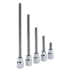 Genius — Torx Bit Socket 1/2″ (12.7mm) Long Type