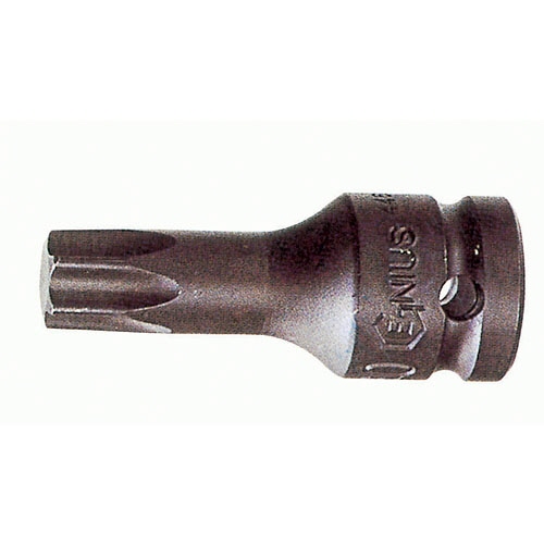 Genius — Impact Torx Bit Socket 1/2" (12.7mm)