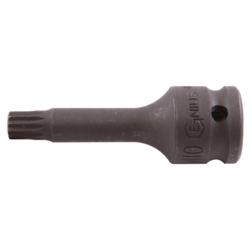 Genius — Impact Bit Socket 12PT 3/8" (9.5mm)