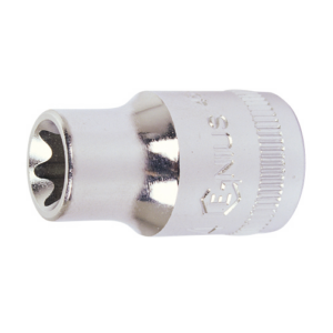 Genius — E-Type Socket 1/4″ (6.35mm)