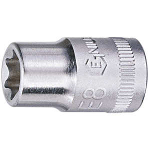 Genius — E-Type Socket 1/2″ (12.7mm)
