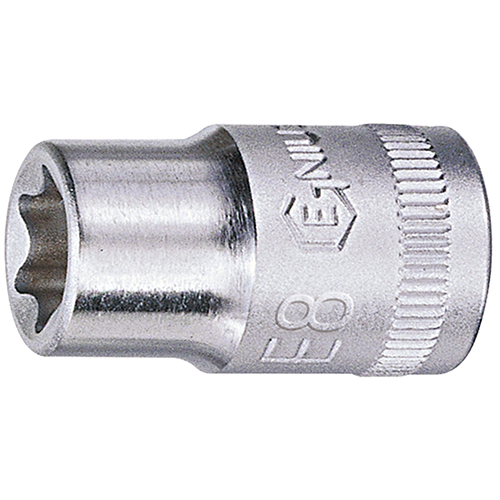Genius — E-Type Socket 1/2" (12.7mm)