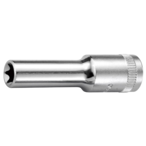 Genius — E-Type Deep Socket 1/4″ (6.35mm)