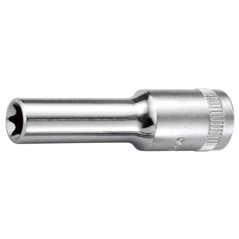 Genius — E-Type Deep Socket 1/4" (6.35mm)