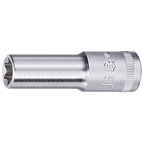 Genius — E-Type Deep Socket 1/2" (12.7mm)
