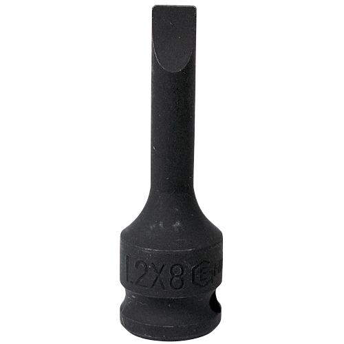 Genius — Driver Bit Socket Flat 3/8" (9.5mm)