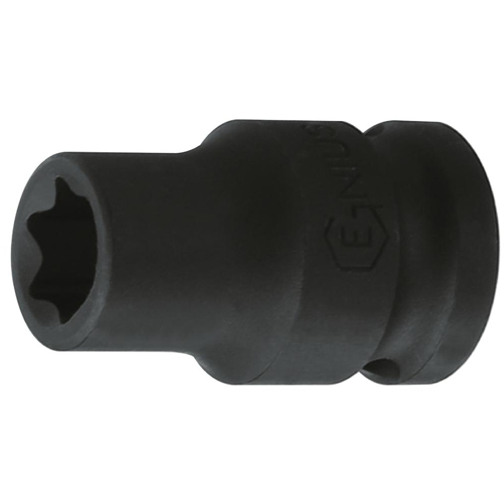 Genius — E-Star Impact Socket 1/2" (12.7mm)