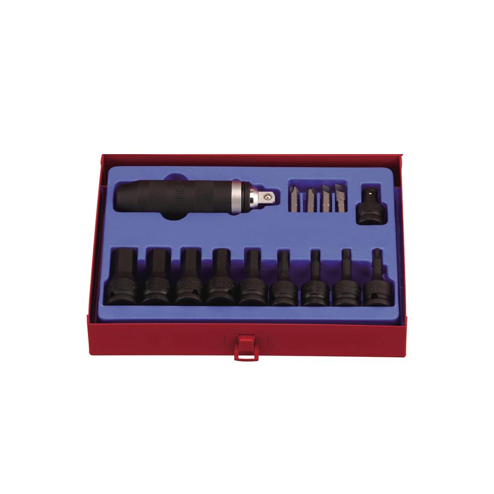 Genius — Impact Driver Bit Set TH-415H