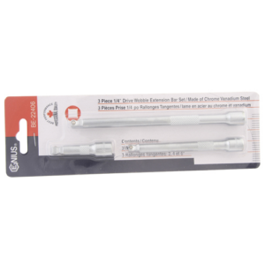 Genius — Wobble Extension Bar Set