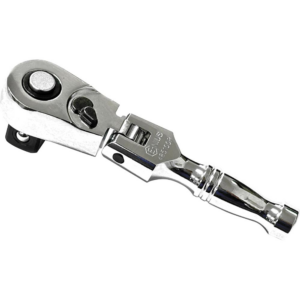 Genius — 100T Stubby Flex Head Ratchet Handle 1/2″