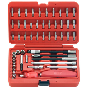 Genius — Metric Screwdriver Bits Set with Omnidriver SB-252M