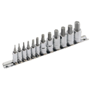 Genius — Hex Bit Socket Set BS-2312H