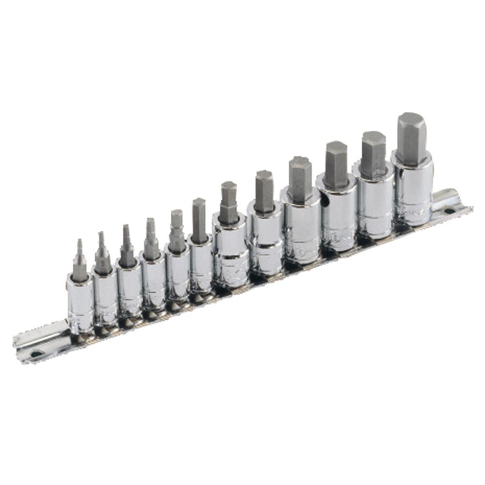 Genius — Hex Bit Socket Set BS-2312H