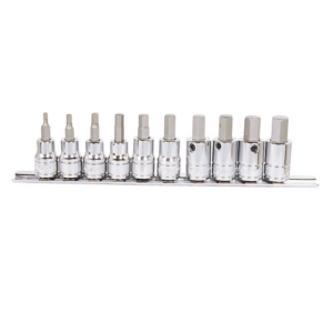 Genius — Hex Bit Socket Set BS-310HM