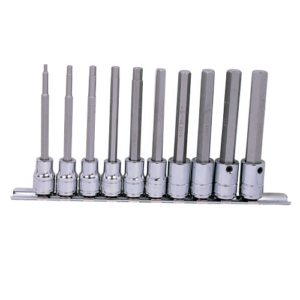Genius — Hex Bit Socket Set BS-310HML