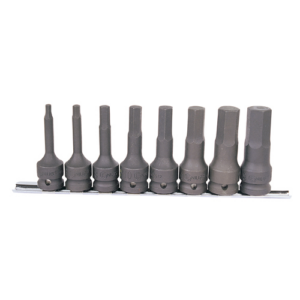 Genius — Impact Hex Bit Socket Set TH-408MD