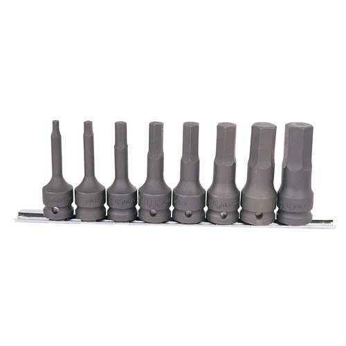 Genius — Impact Hex Bit Socket Set TH-408MD