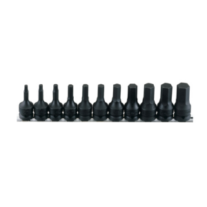 Genius — Impact Hex Bit Socket Set TH-411M