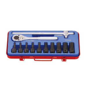 Genius — Impact Hex Bit Socket Set TH-312M