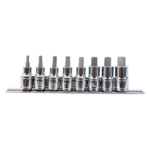 Genius — Hex Bit Socket Set BS-408H