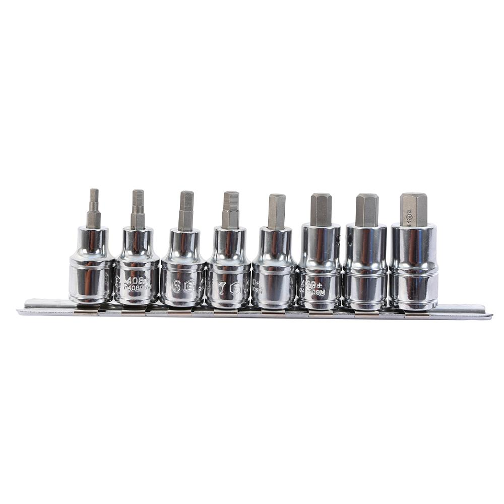 Genius — Hex Bit Socket Set BS-408H