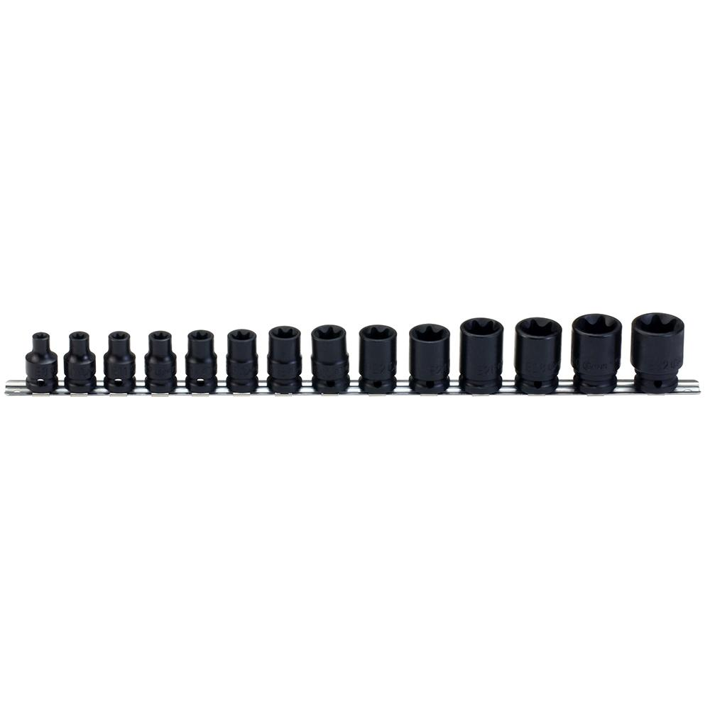 Genius — Star Impact Socket Set TI-414