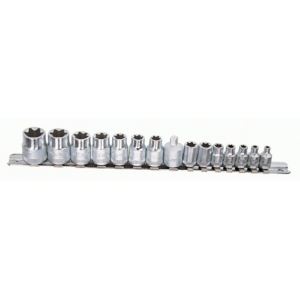 Genius — E-Type Socket Set TX-2315