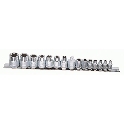 Genius — E-Type Socket Set TX-2315